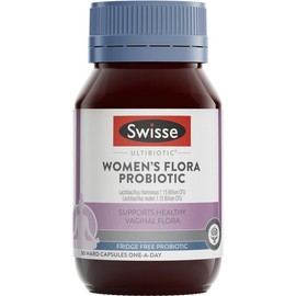 Swisse Ultibiotic Women's Flora Probiotic Cap X 30