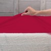 Imperial Rooms Brushed Microfibre King Size Fitted Sheets 25 CM
