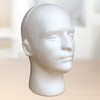 Amagogo Mannequin Head Display Stand Round Base Durable 11'' Tall