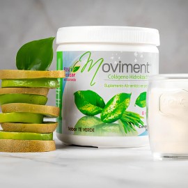 Suplemento Colageno Hidrolizado 420g Sin Azucar Te Verde Adicionado Gnt Val Moviment Polvo Para Preparar Bebida Bienestar Alimenticio Antioxidante    