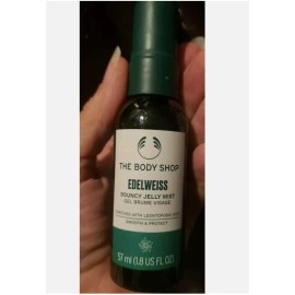 The Body Shop EDELWEISS BOUNCY JELLY Face Mist 57ml/1.8 Oz. For All Skin Types