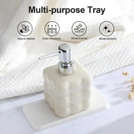 Ecotrim Water Absorbing Stone Tray for Sink | Quick Drying Diatomaceous Earth Coasters