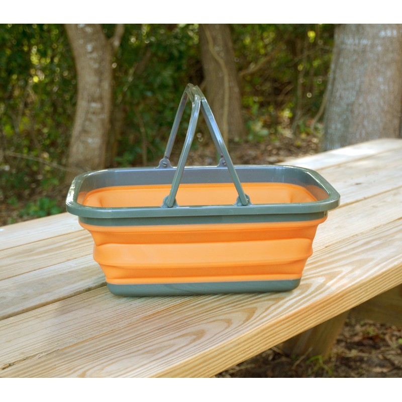 ustFlexWare Collapsible Sink with 2.25 Gal Wash Basin for Washing
