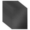 Guakicae 28 Sheets Shimmer Black Cardstock 8.5 x 11 Scrapbooking