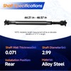 936-777 Rear Drive Shaft Fit for Lexus GX470 2003-2009 V8