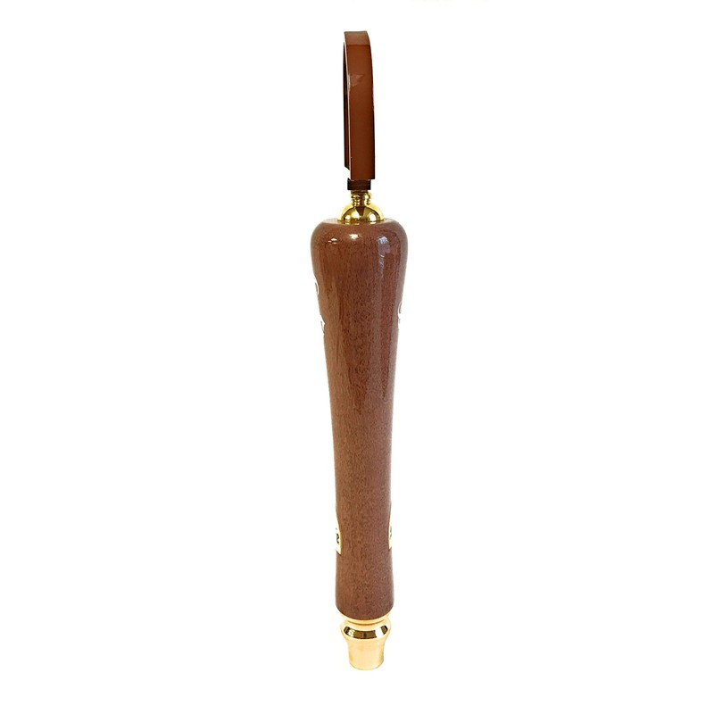 Leffe Brown 14' Inch Wooden Draft Beer Tap Handle