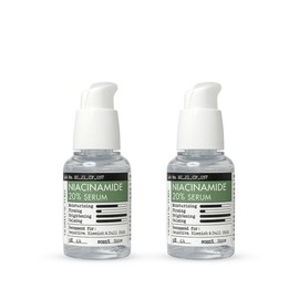 (더마팩토리)더마팩토리 나이아신아마이드 20% 세럼 30ml x 2개 (Dermafactory) Dermafactory Niacinamide 20% Serum 30ml x 2 pcs