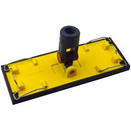 ALLWAY UPS Heavy-Duty Drywall Pole Sander Head with Stainless Steel Clips