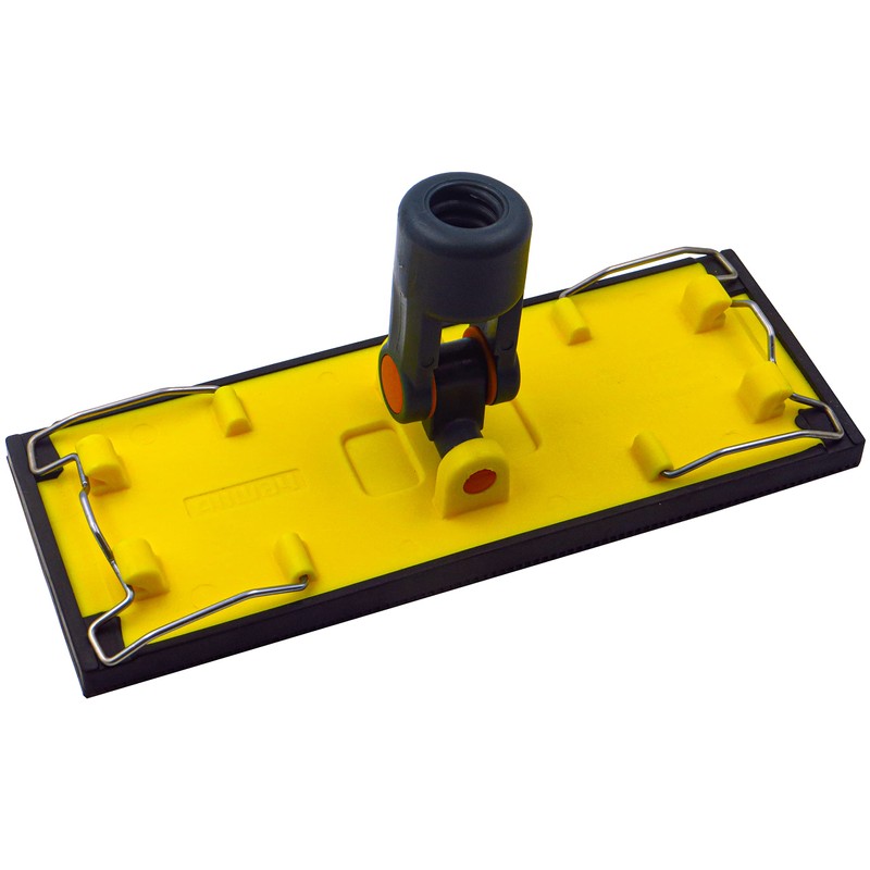 ALLWAY UPS Heavy-Duty Drywall Pole Sander Head with Stainless Steel