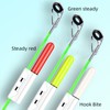 WTGID Fishing Rod tip LED Light, Fish bite Warning Light,Fishing