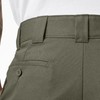 Flex Regular Fit Cargo Pants, Moss Green, 34 32