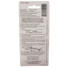 Clover Bias Tape Maker, 6 mm Length