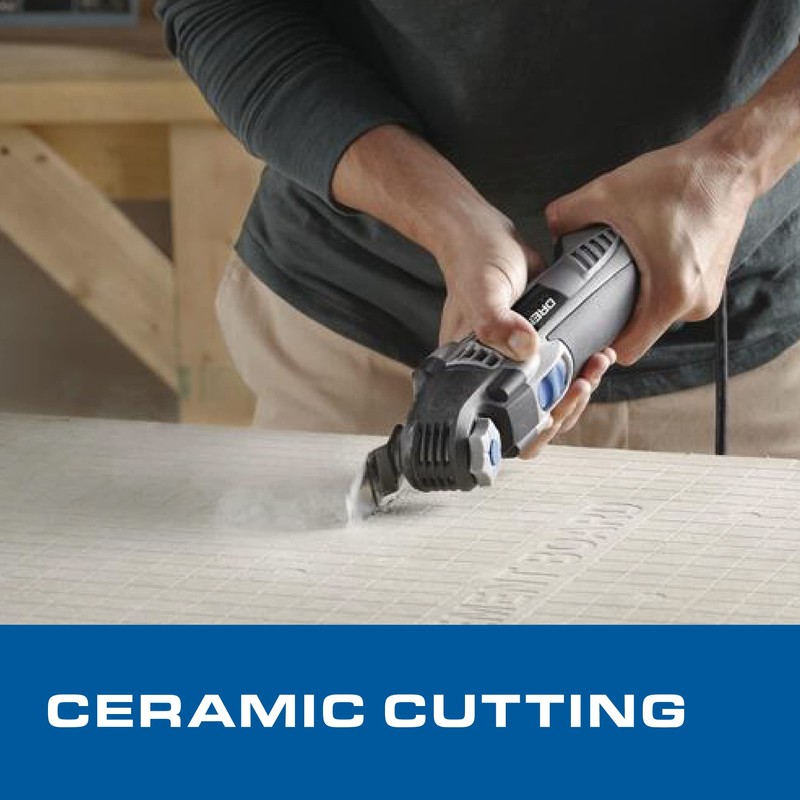 Dremel MM20V-DR-RC 20V Multi-Max Cordless Oscillating Multi-Tool Kit (Reconditioned)