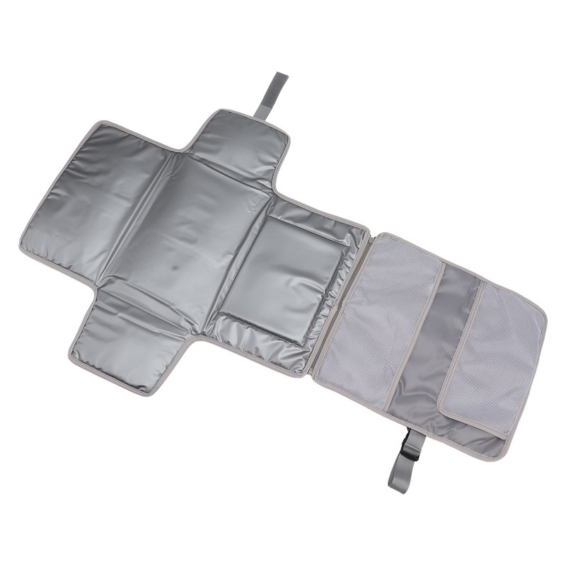 Portable Baby Diaper Changing Mat Foldable Multi Storage Pockets Soft
