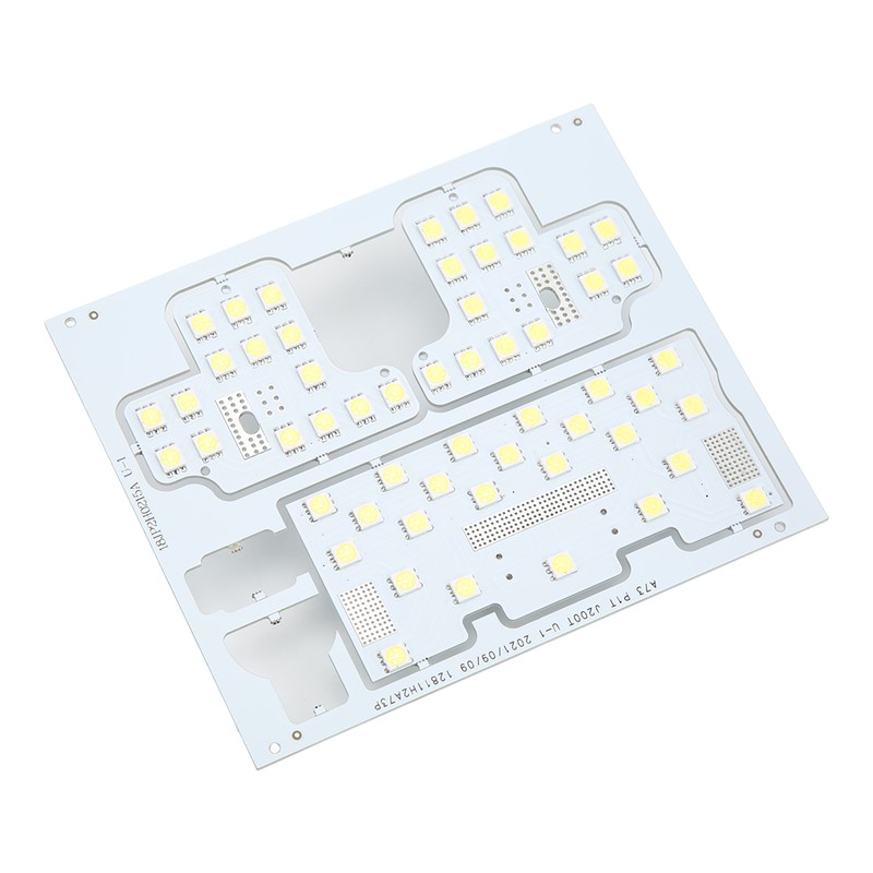 Car Interior Reading Light 48SMD 12V 50000H White LED Ceiling