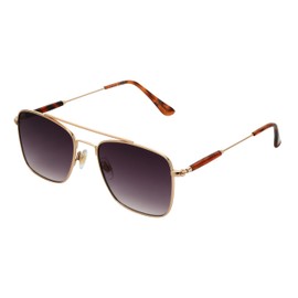 DOCKERS Men's Marius Sunglasses Navigator, Gold, 54mm