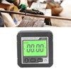 Digital Level Box High Accuracy Magnetic Portable Protractor Inclinometer Angle