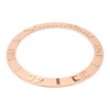 Watch Bezel Insert 38mm Ceramic Embossed Digit Watch Bezel Ring