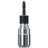 Tajima BS1721-6K Double Socket with Interchangeable Bits for Impact Drivers,
