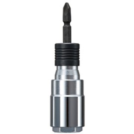 Tajima BS1721-6K Double Socket with Interchangeable Bits for Impact Drivers, Hexagonal 0.7 x 0.8 inches (17 x 21 mm), 1 Piece