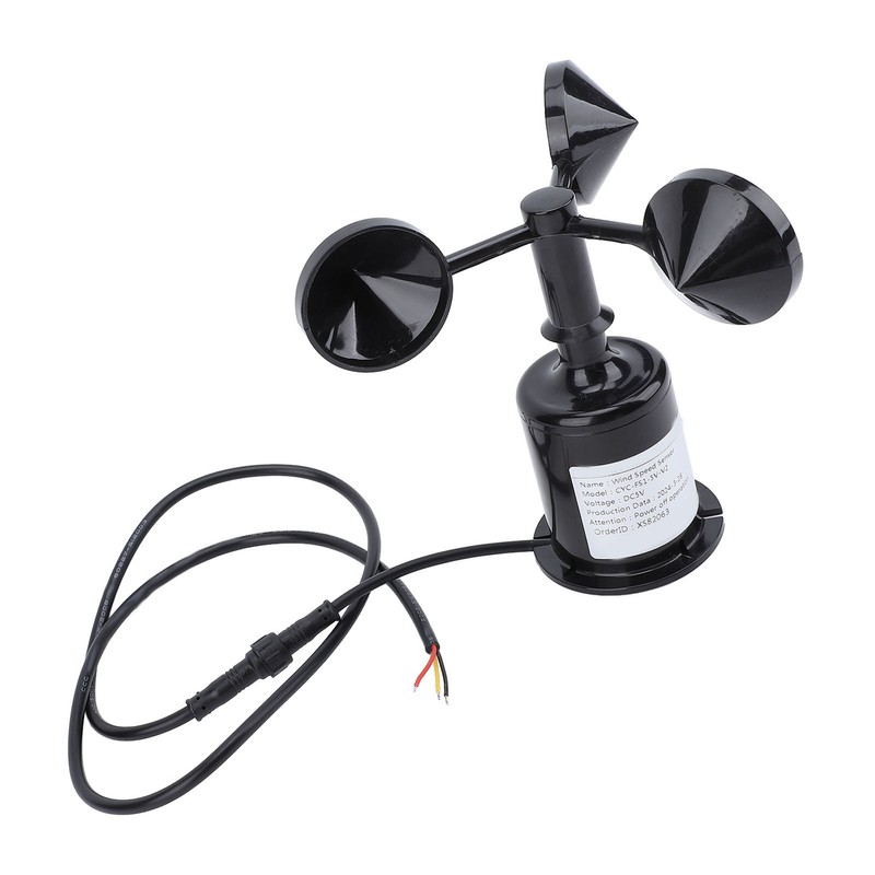 Wind Speed Anemometer High Accuracy 5V Wind Speed Monitoring Sensor