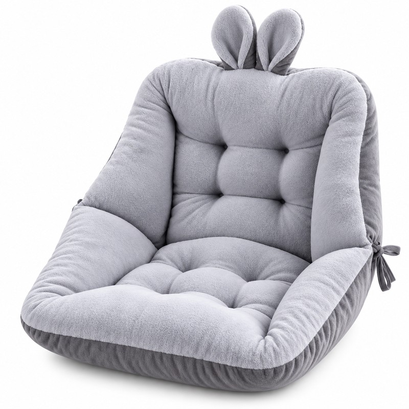 Ergonomic Memory Foam Seat Cushion for Sitting – Contoured Support
