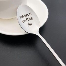Nana Gift Grandma Gift Nana’s Coffee Spoon Gift for Nana Grandma Grandmother Birthday Christmas Thanksgiving Gift Mothers Day Gift Nana Gift from Grandkids