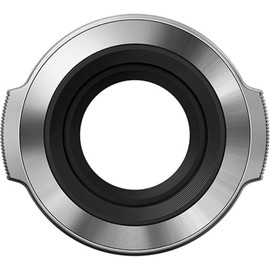 Olympus LC-37C Automatic Lens Cap for M.Zuiko 14-42 mm EZ, Silver