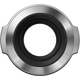 Olympus LC-37C Automatic Lens Cap for M.Zuiko 14-42 mm EZ, Silver