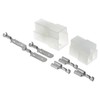 Kali-2503 Fastin-Faston Set 3-Pin - Flat Connector Set 0.75 -