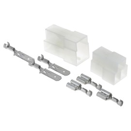 Kali-2503 Fastin-Faston Set 3-Pin - Flat Connector Set 0.75 - 1.5 mm²
