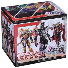 Bandai Shokugan Sodo Kamen Rider Zi-O 5 Set