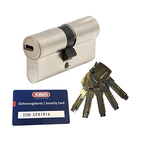 ABUS EC660 Profile Double Cylinder Length (A/B) 35/45mm (C =