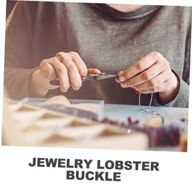 Operitacx 2St Hummerschere Halsketten-Schichtverschluss geschichtete Halskettenverschlüsse armbandverschluss verschluss für armbänder Schmuckmaterialien Goldverschluss für Halskette Golden