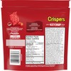 Christie Crispers Ketchup Crackers, 145g/5.1 Ounce, Bag, Imported from Canada}
