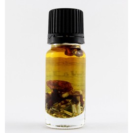 Pure Hoodoo | Fiery Wall of Protection Oil 10ml - Used in Spells of Banishing and Protection