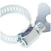 Merriway® BH01181 (2 Pcs) Jubilee Butterfly Hose Clips with Thumbscrew,