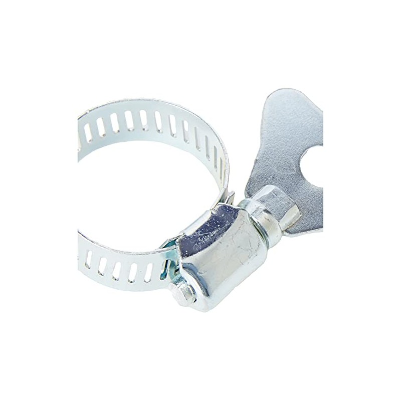 Merriway® BH01181 (2 Pcs) Jubilee Butterfly Hose Clips with Thumbscrew,