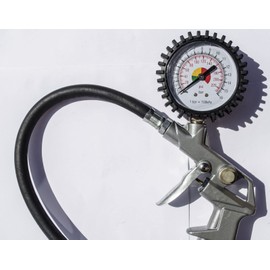 220 PSI Tyre Inflator with Gauge Kit Dial Type New nitto Ditto Tire Gun