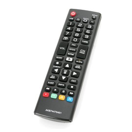 New AKB74475401 Replaced Remote fit for LG Smart TV 24LF4820 32LF595B 43LF5900 43UF6400 43UF6430 43UF6800 43UF6900 43UF7590 43UF7600 49LF5900 49UF6400 49UF6430 49UF6490 49UF6800 49UF6900 49UF7590