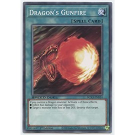 Dragon's Gunfire - SGX3-ENB14 - Common - 1st Edition