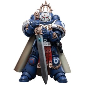JOYTOY Warhammer 40,000 1/18 Action Figure Ultramarines Primaris Captain Collection Model Birthday Gifts