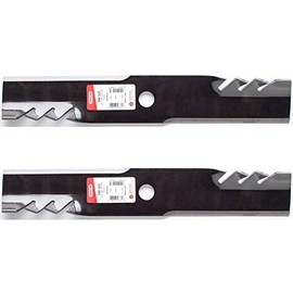 2PK USA Toothed Mulching Blades for Exmark 36” Turf Tracer S-Series TTS481CKA36300