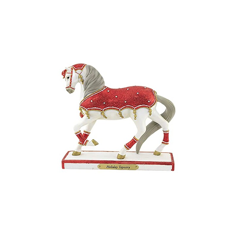 Trail of Painted Ponies 6009480LE Holiday Tapestry Limited Edition Figurine