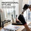 Lotsdonxia Heat Resistant Hair Styling Glove - Protects Hands from