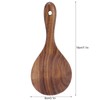 Rice Paddle, Wooden Serving Spoon, Rice Scoop, Cookware, Tableware, Wooden