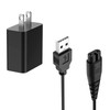 Charger Cord for Hatteker Electric Shaver Hair Clipper Beard Trimmer