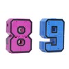 Number Bots Math Toys Transforming Learning Number Car Robots for
