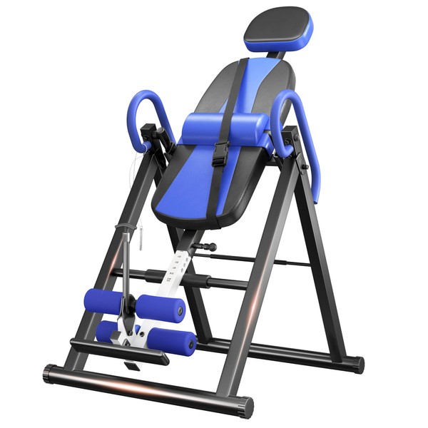 YOLEO Heavy Duty Inversion Table for Back Pain Relief with