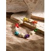 Zian 2Pcs Colorful Starfish Turtle Bracelet Beach Anklet Bohemian Bracelet